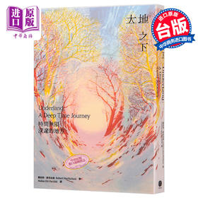 预售 【中商原版】大地之下 时间无限深邃的地方 Underland A Deep Time Journey 港台原版 Robert MacFarlane 大家出版 自然科普