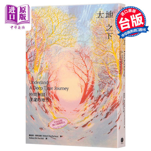 预售 【中商原版】大地之下 时间无限深邃的地方 Underland A Deep Time Journey 港台原版 Robert MacFarlane 大家出版 自然科普 商品图0