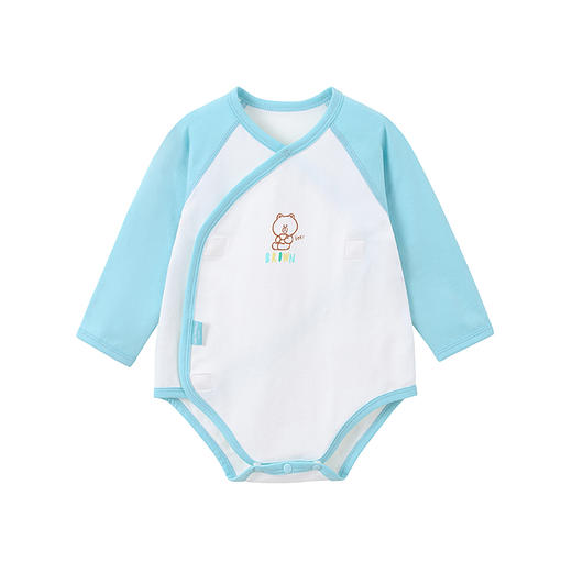 英氏新生婴儿礼盒5件套满月百天送礼四季内衣 YMLNJ01006A YMLNJ01007A 商品图5