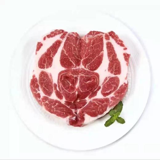 精氣神山黑猪前肩肉（梅花肉）（冻） 商品图0