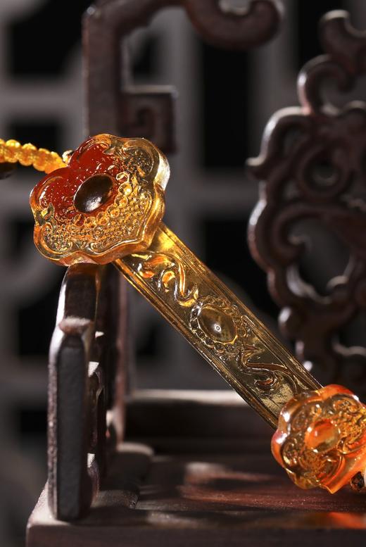 年年如意琉璃挂件 包饰 钥匙链 商品图2