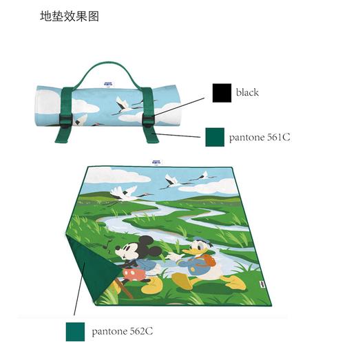米奇家族系列出行野餐垫 商品图0