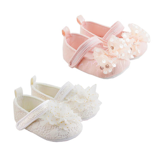 比士尼童鞋 春秋款 婴幼儿宝宝婴儿鞋步前鞋男宝女宝软底布鞋 商品图0