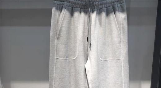 Jasonwood/坚持我的 2021秋季新款男士休闲系带收口长裤311118208 商品图3