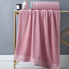 新疆长绒棉浴巾家用纯棉吸水速干夏季全棉大毛巾纯色酒店成人男女 商品缩略图2