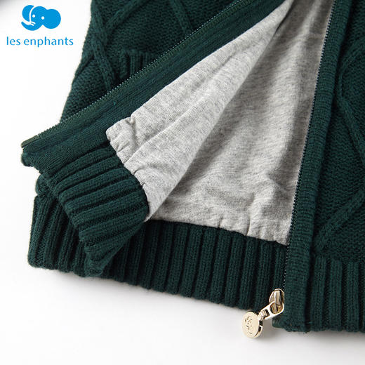 丽婴房-童衣类（秋）C9毛衣款 BABY秋3基本自在象 商品图3