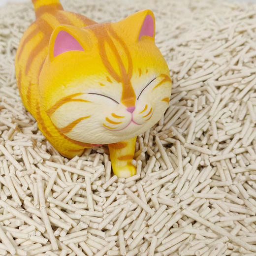 N1猫砂 豆腐猫砂 玉米 绿茶 活性炭 1.5mm/2.0mm 单包6.5kg/整箱3包 商品图12