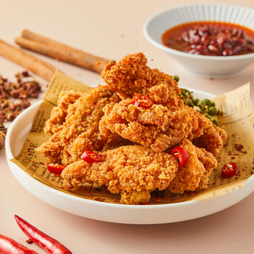 圣农脆皮炸鸡6袋|原味/川辣可选，外酥里嫩，一口嘎嘣脆，鲜香爆汁 商品图2