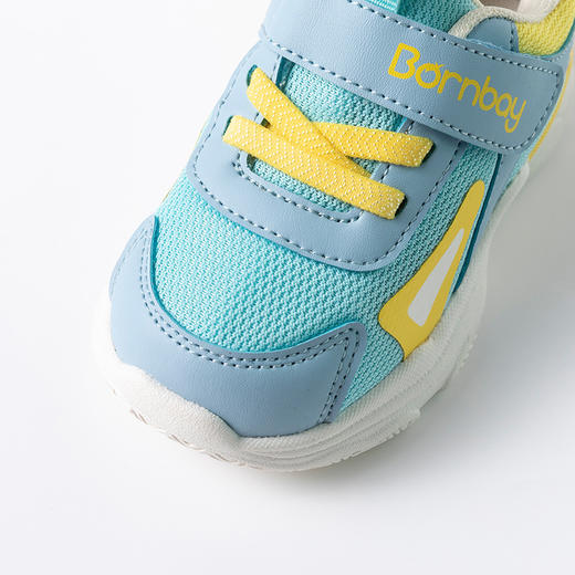 贝贝怡儿童运动鞋新款童鞋秋季老爹鞋男宝宝洋气软底防滑学步鞋子213X320 商品图10