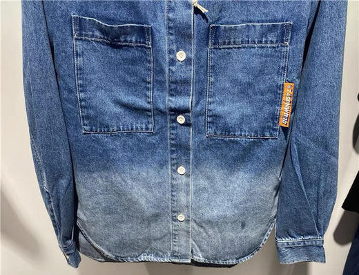 310105502 坚持我的/jasonwood 2021年秋季新款 男士牛仔休闲衬衫 商品图1