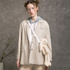 Famecoco范可儿休闲西装女外套宽松西服F216AW003 商品缩略图0