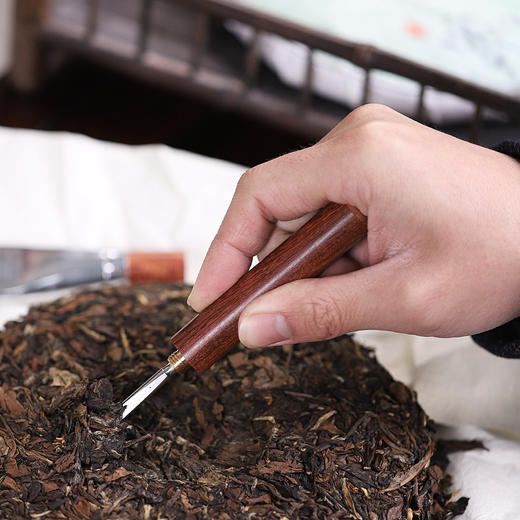 黑檀木养壶笔扫茶盘清洁茶刷子扫帚茶笔功夫茶扫水刷茶具茶道 商品图3
