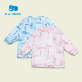 丽婴房-内衣类（冬）B8开衫上衣 N绗棉彩色经典小象