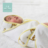 【已下架】积分秒杀 | 美国aden+anais 经典婴儿沐浴包巾组合 襁褓毛巾宝宝纯muslin棉纱布（不支持无理由退换）[福利品] 商品缩略图1