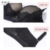 奶糖派温柔 大胸薄模杯侧收上托光面无痕文胸包裹型内衣女大码文胸 商品缩略图3