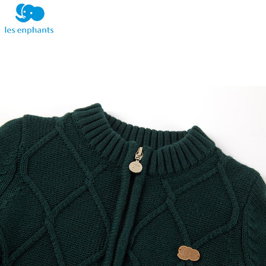 丽婴房-童衣类（秋）C9毛衣款 BABY秋3基本自在象 商品图2