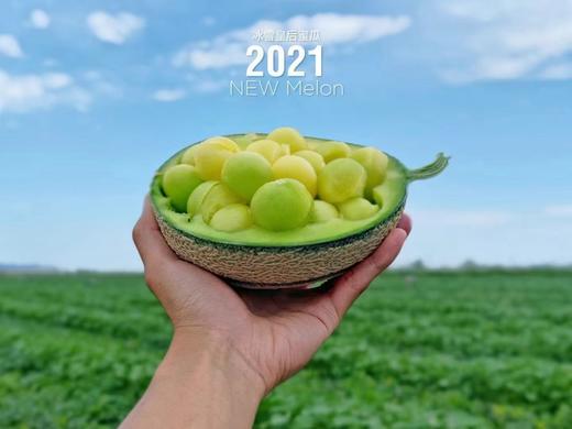 新疆冰雪皇后老汉瓜哈密瓜 2-3个装 商品图1