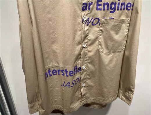 311105301 坚持我的/jasonwood 2021年秋季新款 男士时尚休闲衬衫 商品图4