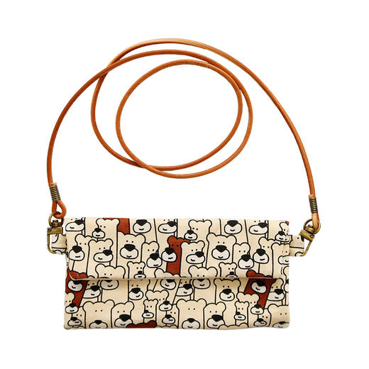 HUJI祤集Comfy斜挎包插画热闹熊熊 商品图3