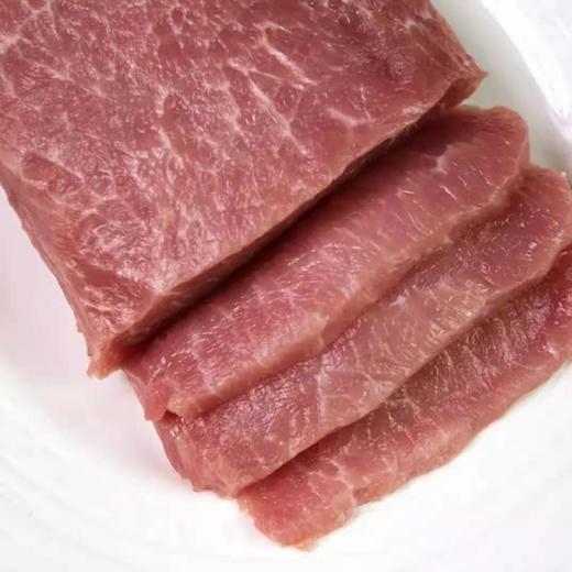 精氣神山黑猪通脊（猪扒）里脊400g（冻） 商品图4