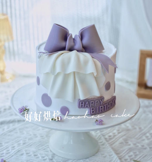 翻糖蝴蝶结🎀（可备注颜色要求） 商品图0