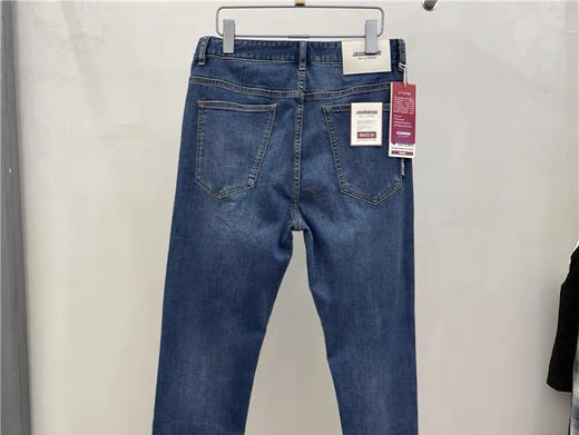 Jasonwood/坚持我的  21秋新款时尚宽松牛仔裤311117241 商品图0