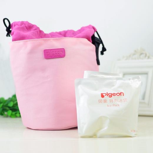 贝亲睿享系列水桶式背奶包粉色-GA34 商品图1