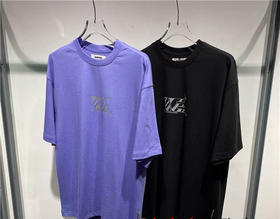 Jasonwood/坚持我的 2021秋季新款男装纯棉圆领短袖T恤 311103001