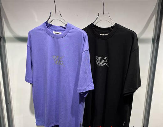 Jasonwood/坚持我的 2021秋季新款男装纯棉圆领短袖T恤 311103001 商品图0