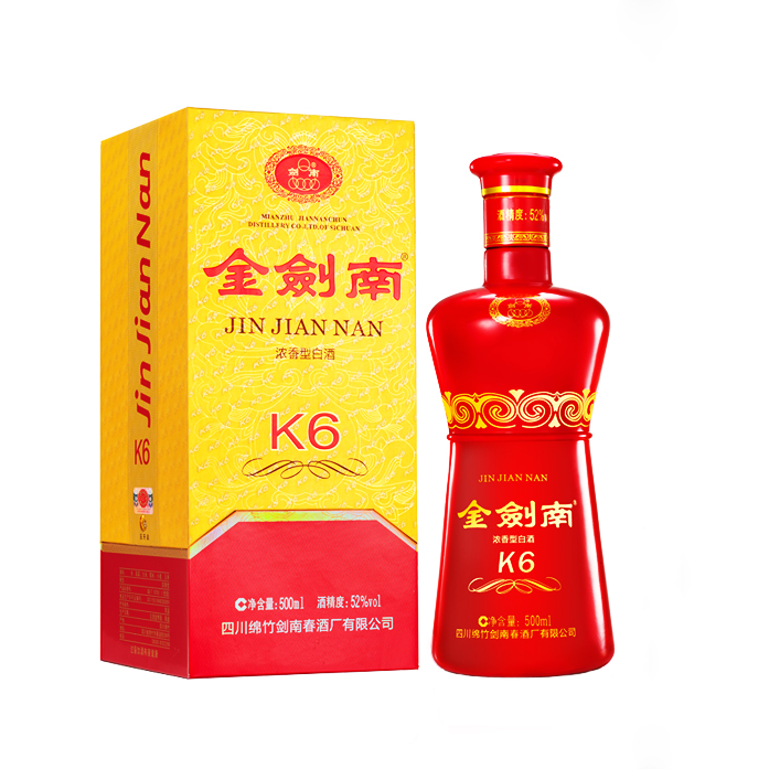52度金剑南k6