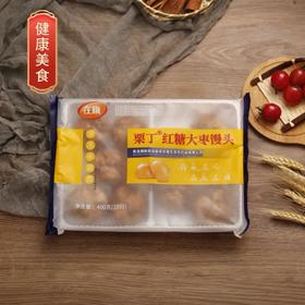 在旗栗丁红糖大枣馒头 400g/袋