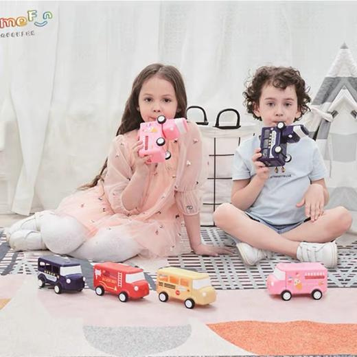 Gimmefun叽咪欢儿童汽车水壶吸管杯 商品图1