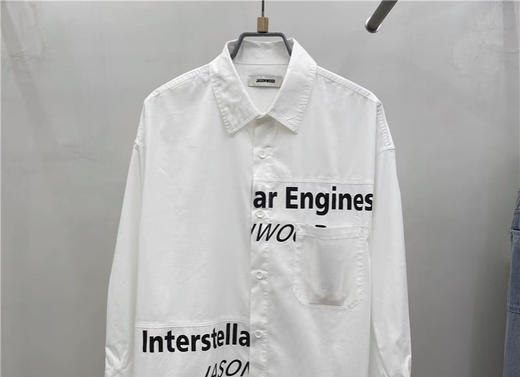 311105301 坚持我的/jasonwood 2021年秋季新款 男士时尚休闲衬衫 商品图1