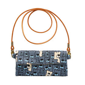 HUJI祤集Comfy斜挎包插画热闹熊熊