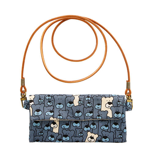 HUJI祤集Comfy斜挎包插画热闹熊熊 商品图0