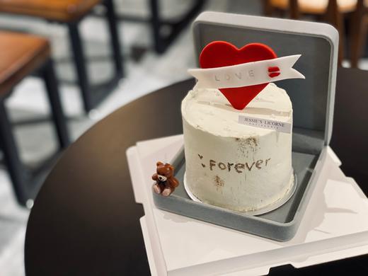 【七夕】惊喜戒指盒蛋糕 商品图2