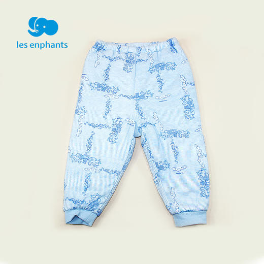 丽婴房-内衣类（冬）B8满裆裤 N绗棉彩色经典小象 商品图2