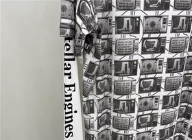 Jasonwood/坚持我的  21秋新假两件印花长袖T恤311104003