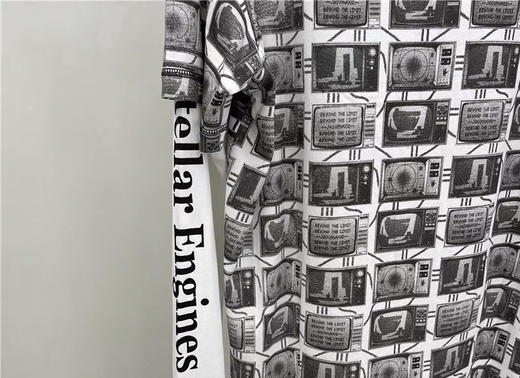 Jasonwood/坚持我的  21秋新假两件印花长袖T恤311104003 商品图0