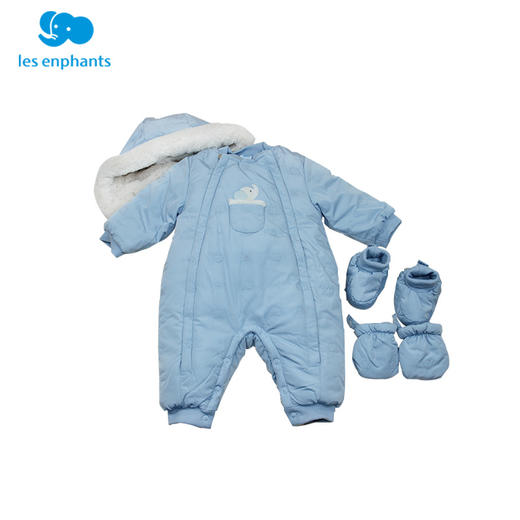 丽婴房-童衣类（冬）B8连身装 BABY冬2缤纷_泰平有象 商品图3