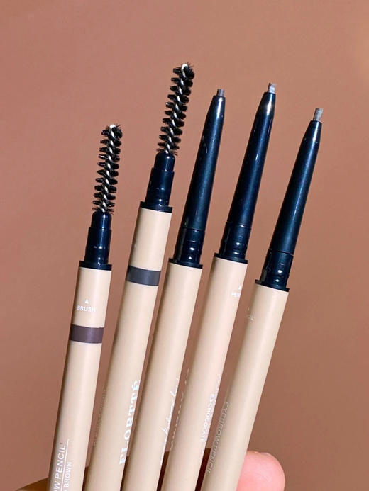 FLORTTE/花洛莉亚双头极细眉笔 防水防汗易上色不晕染持久不脱妆，两只28 商品图10