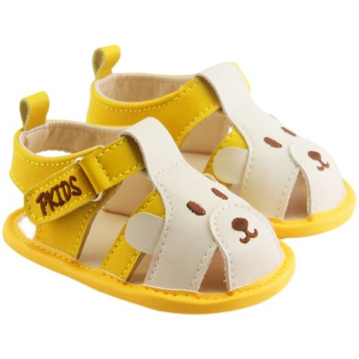 【特惠39元/双】比士尼夏季凉鞋男女童鞋婴儿鞋宝宝鞋拼接透气休闲鞋魔术贴 商品图4