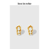 lost in echo 设计师原创 新款 模仿游戏系列水滴耳钉 商品缩略图2