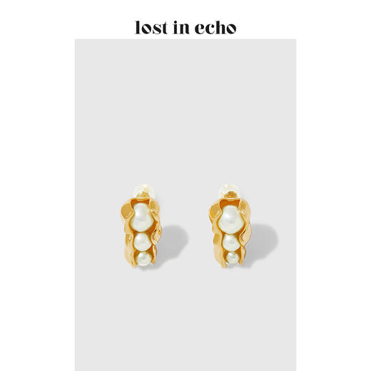 lost in echo 设计师原创 新款 模仿游戏系列水滴耳钉 商品图2