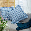 威尔士格纹系列沙发客厅靠枕腰枕 商品缩略图1