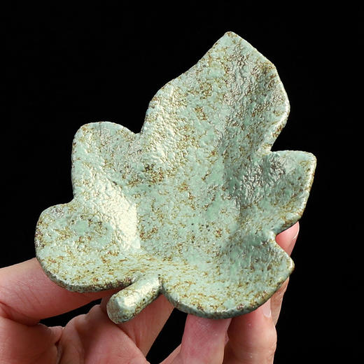 茶杯创意粗陶茶杯茶托陶瓷隔热杯托功夫茶具茶道零配件禅意 商品图1