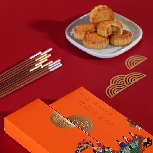 佳期胜赏·彩金祥云公筷组合 商品图3