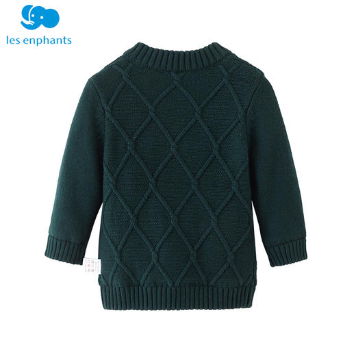 丽婴房-童衣类（秋）C9毛衣款 BABY秋3基本自在象 商品图1