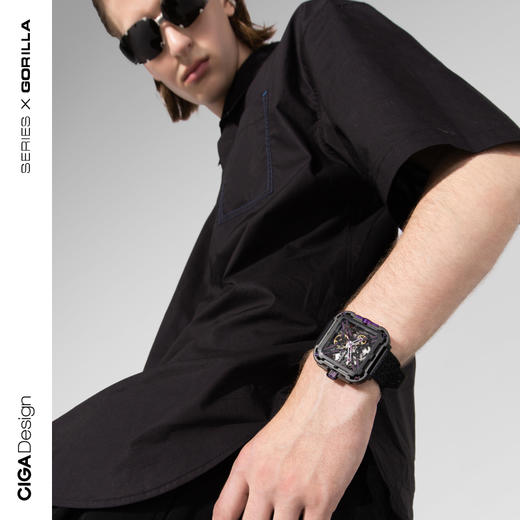 CIGA design玺佳机械表大猩猩X系列 商品图2