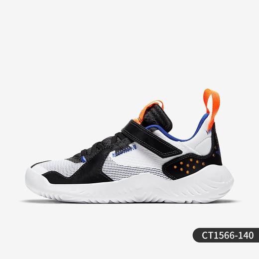 JORDAN秋冬配饰男小童运动鞋白/赛车蓝-黑- 商品图0